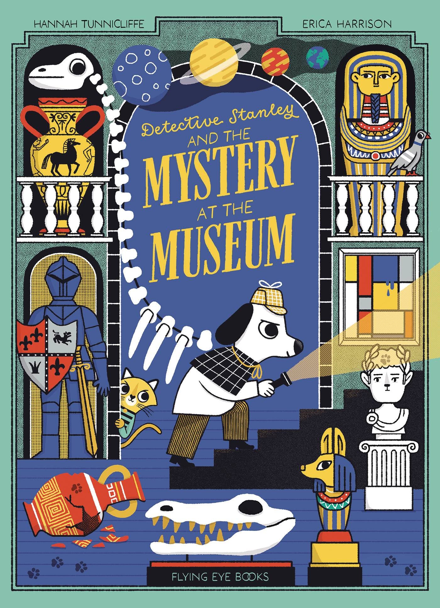 DETECTIVE STANLEY & MYSTERY AT MUSEUM
