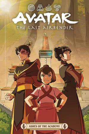 AVATAR LAST AIRBENDER ASHES OF THE ACADEMY
