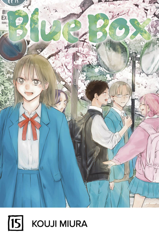 BLUE BOX VOLUME 15