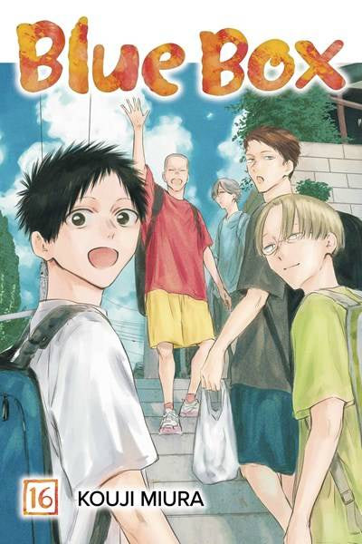 BLUE BOX VOLUME 16
