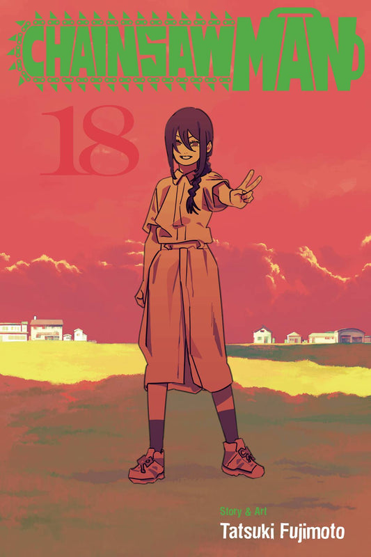 CHAINSAW MAN VOLUME 18