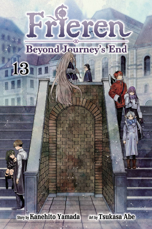 FRIEREN BEYOND JOURNEYS END VOLUME 13