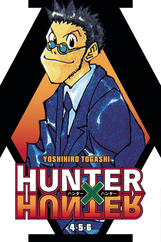 HUNTER X HUNTER VOLUME 02 (3 IN 1 EDITION)