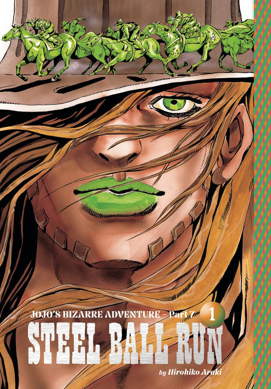 JOJOS BIZARRE ADVENTURE PART 7 STEEL BALL RUN VOLUME 01