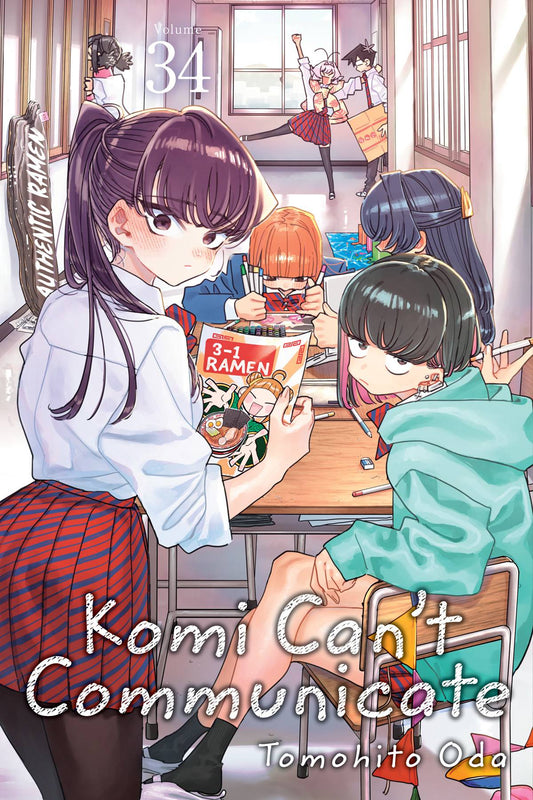 KOMI CANT COMMUNICATE VOLUME 34
