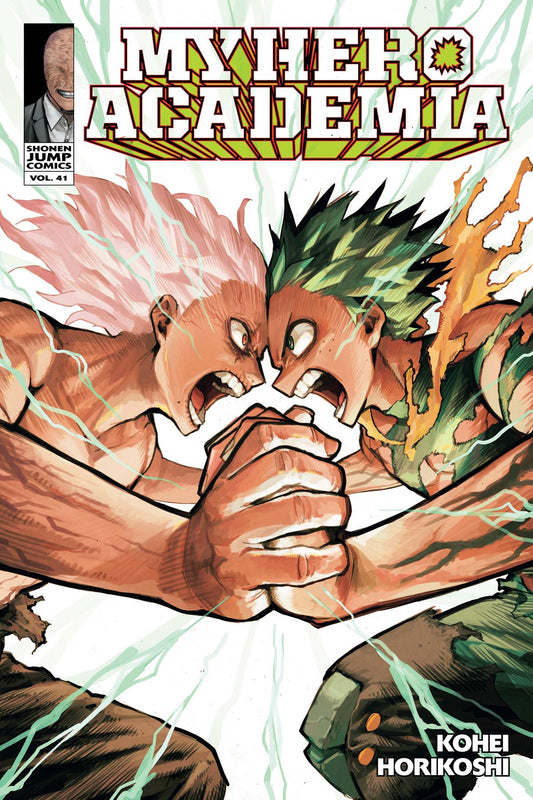 MY HERO ACADEMIA VOLUME 41