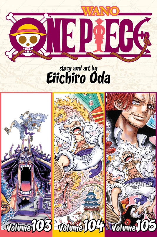 ONE PIECE VOLUME 35 (3 in 1 EDITION)