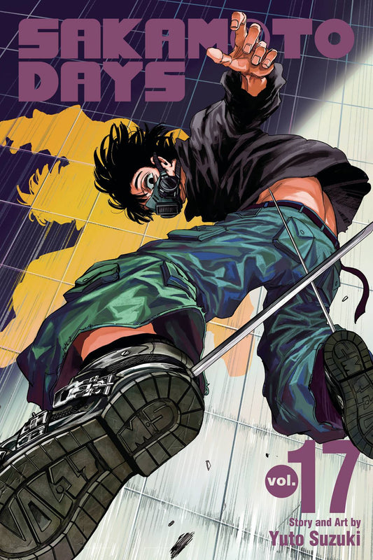 SAKAMOTO DAYS VOLUME 17