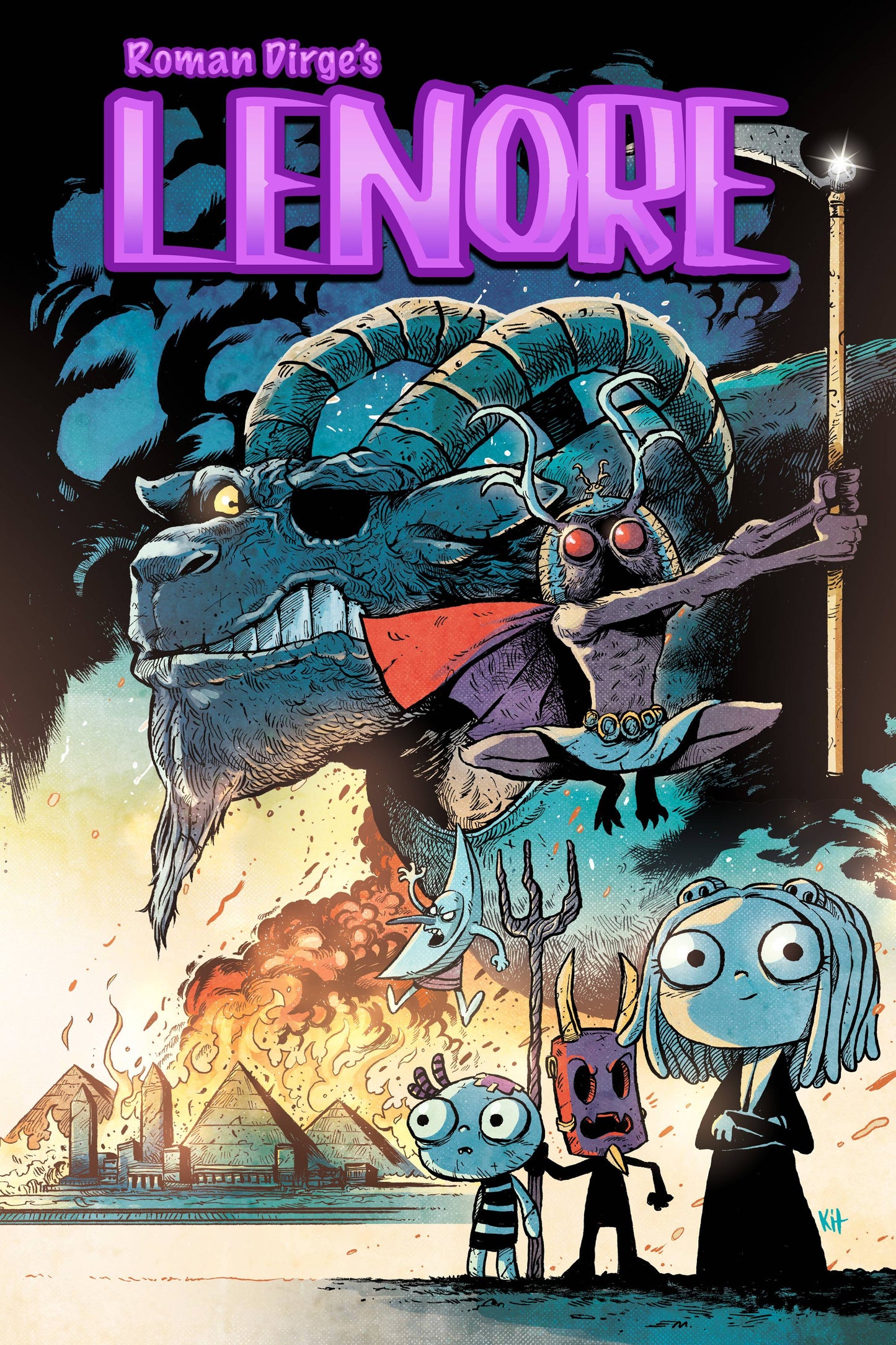 Lenore The Time War #3 Cover B Wallis (Mature)