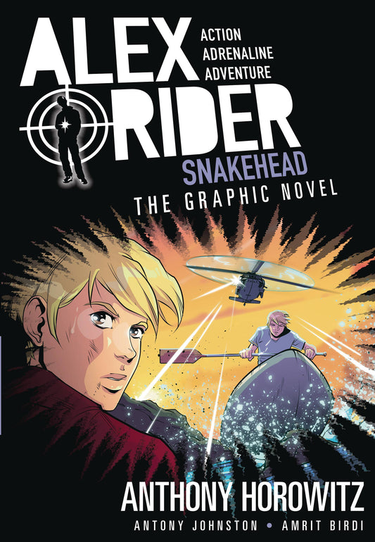 ALEX RIDER SNAKEHEAD