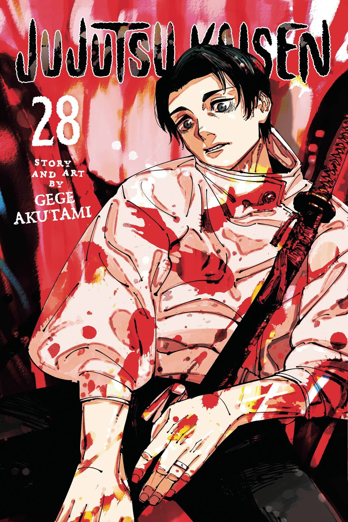 JUJUTSU KAISEN VOLUME 28