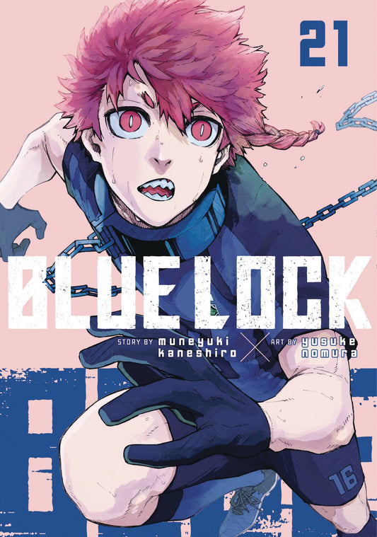 BLUE LOCK VOLUME 21