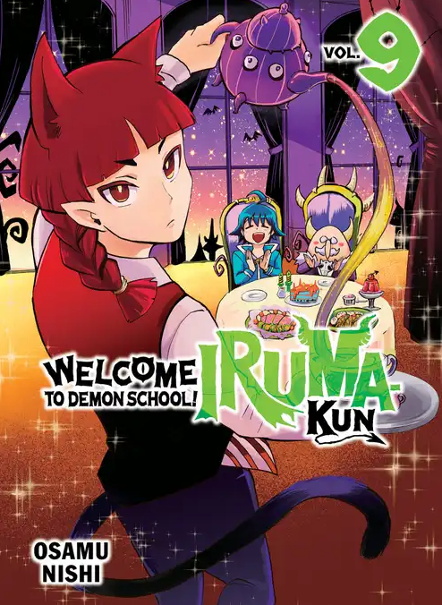 WELCOME TO DEMON SCHOOL IRUMA KUN VOLUME 09