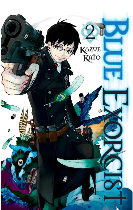 BLUE EXORCIST VOLUME 02