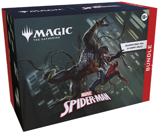 MAGIC THE GATHERING SPIDERMAN BUNDLE