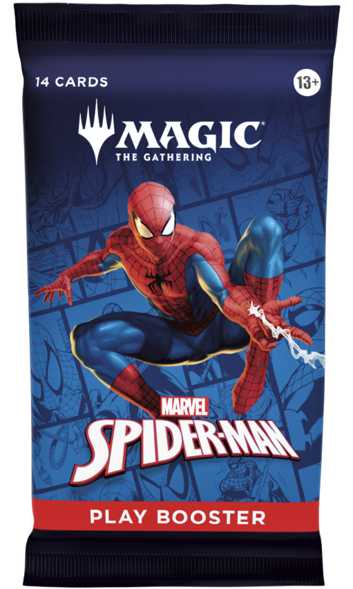 MAGIC THE GATHERING SPIDERMAN PLAY BOOSTER