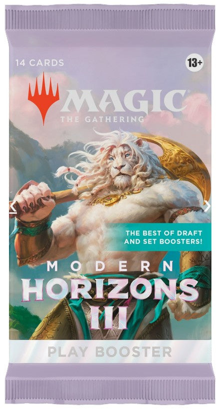 MAGIC THE GATHERING MODERN HORIZONS 3 PLAY BOOSTER – Mark One Comics