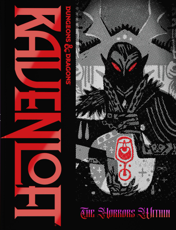 DUNGEONS & DRAGONS RAVENLOFT THE HORRORS WITHIN ALTERNATE COVER
