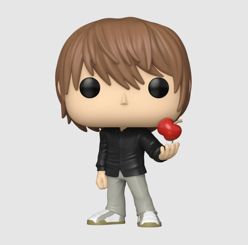 POP! ANIMATION: DEATH NOTE: LIGHT YAGAMI
