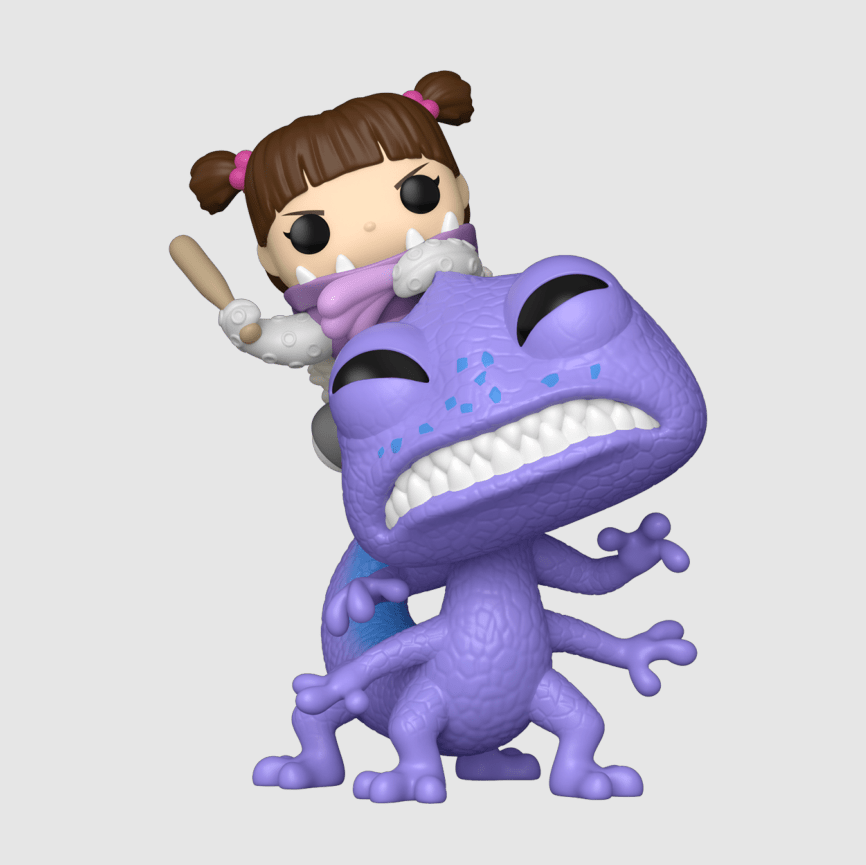 POP! DISNEY: MONSTERS INC: RANDALL VS BOO