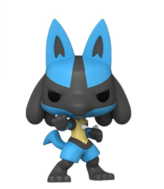 POP! GAMES: POKEMON: LUCARIO