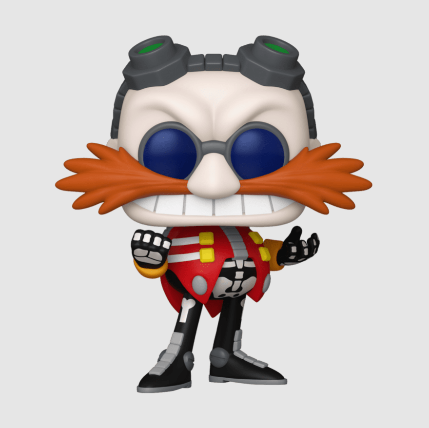 POP! GAMES: SONIC: DOCTOR EGGMAN AS A SKELETON (HALLOWEEN)