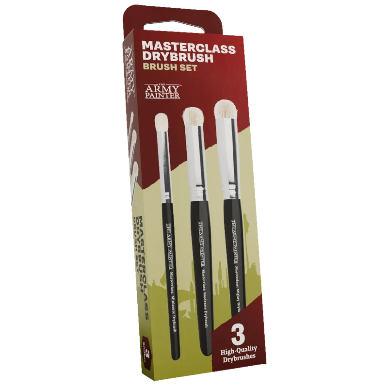 ARMY PAINTER MASTERCLASS DRYBRUSH SET