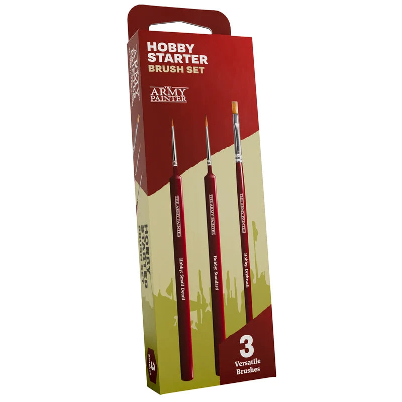 ARMY PAINTER HOBBY STARTER BRUSH SET