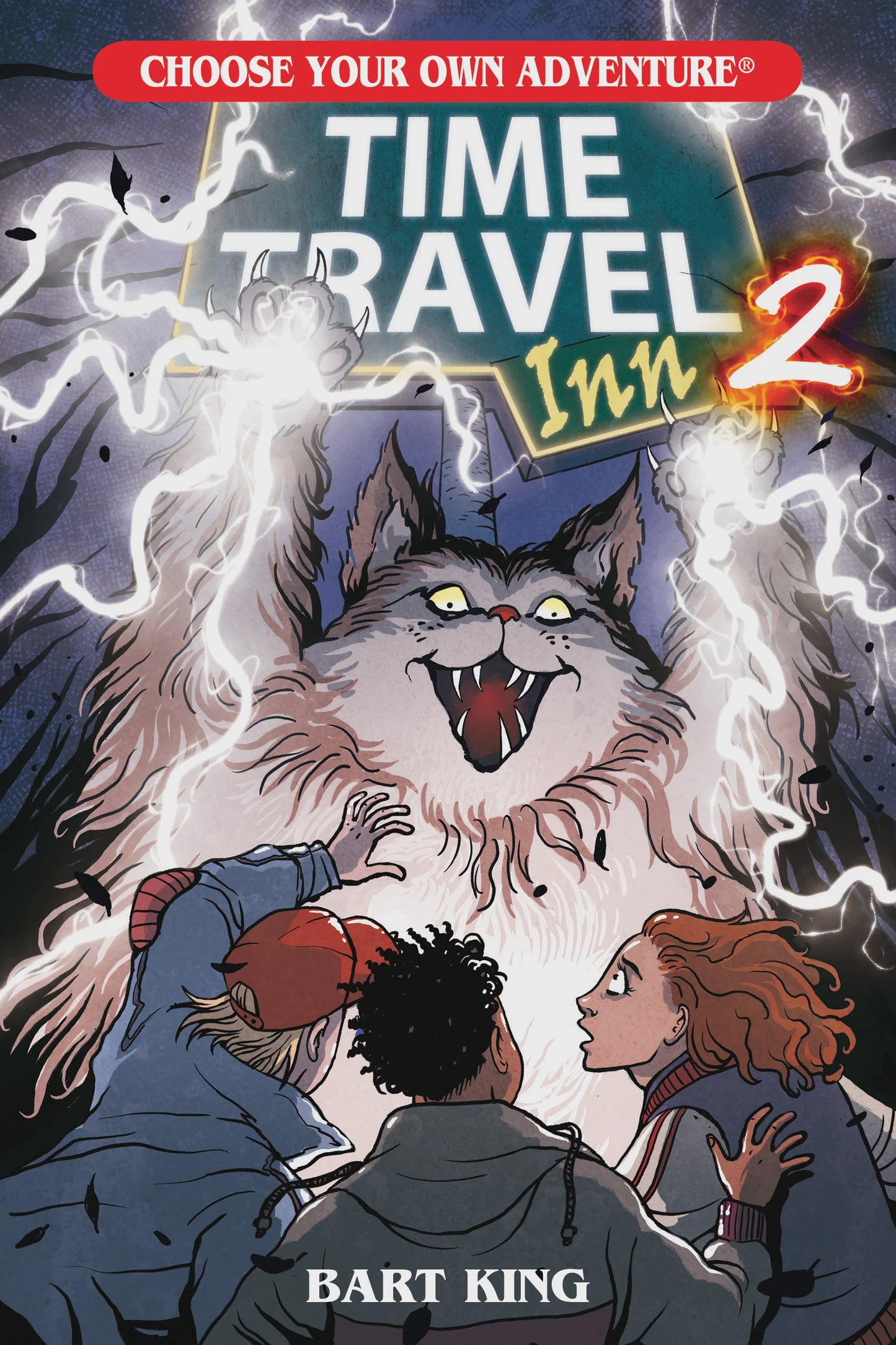CHOOSE YOUR OWN ADVENTURE TIME TRAVEL INN 2