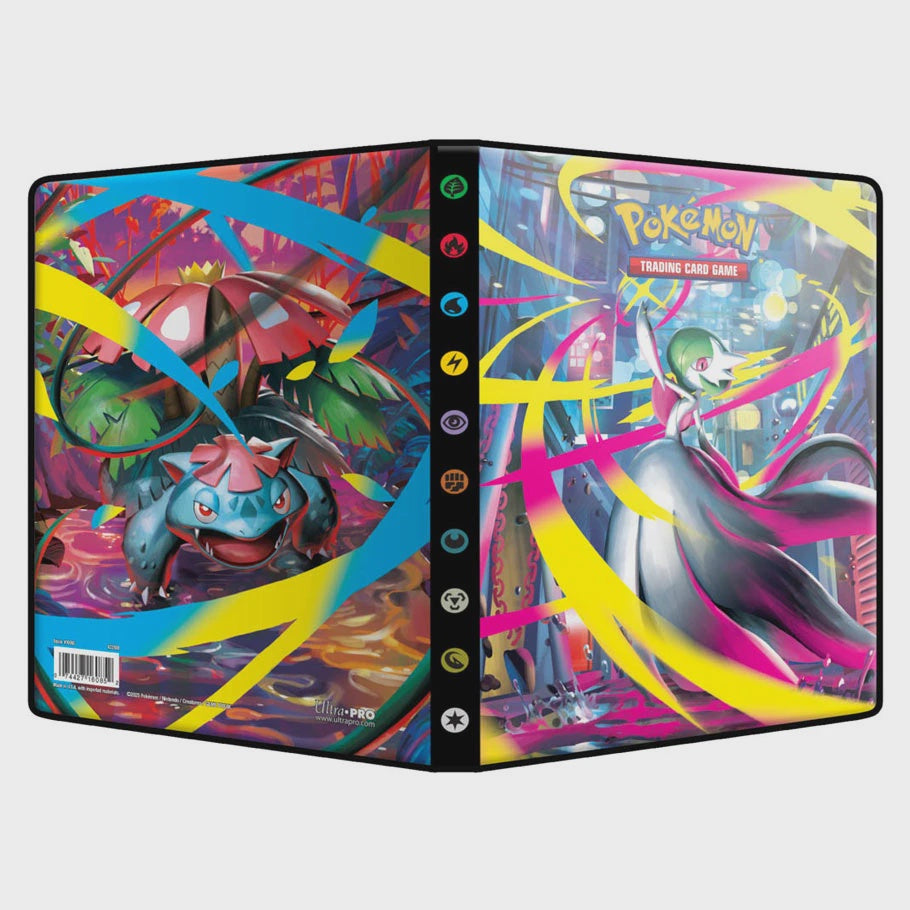 POKEMON 4 POCKET PORTFOLIO - MEGA EVOLUTION