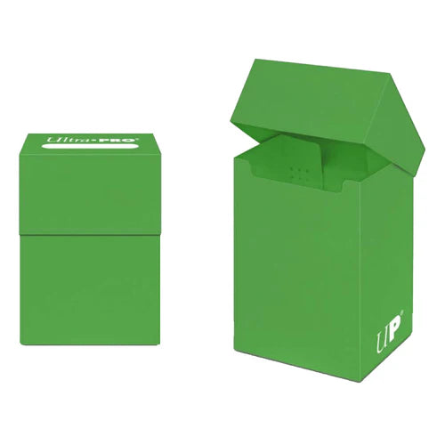 ULTRA PRO DECK BOX LIME GREEN