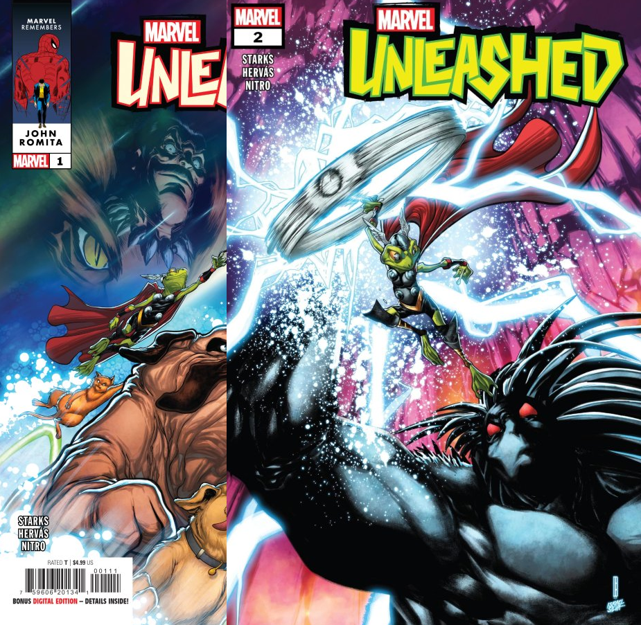 MARVEL UNLEASHED TWO PACK