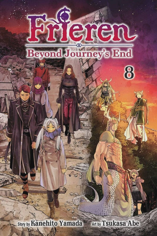 FRIEREN BEYOND JOURNEYS END VOLUME 08