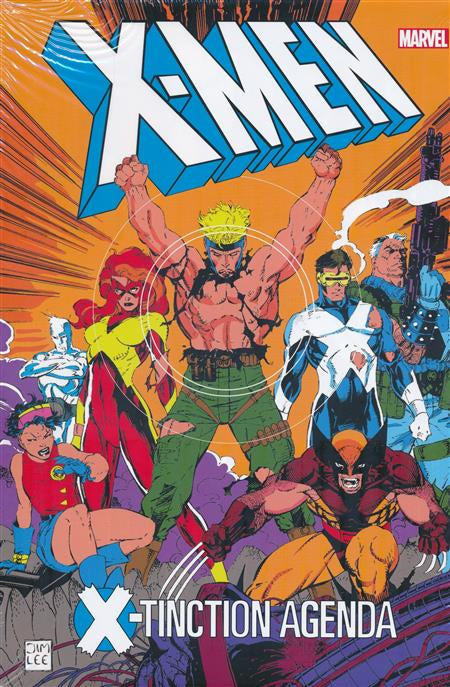 X-MEN X-TINCTION AGENDA OMNIBUS HC
