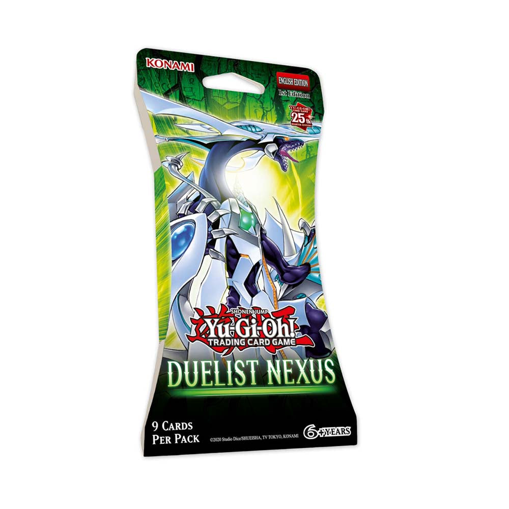 YUGIOH DUELIST NEXUS BLISTER  Mark One Comics