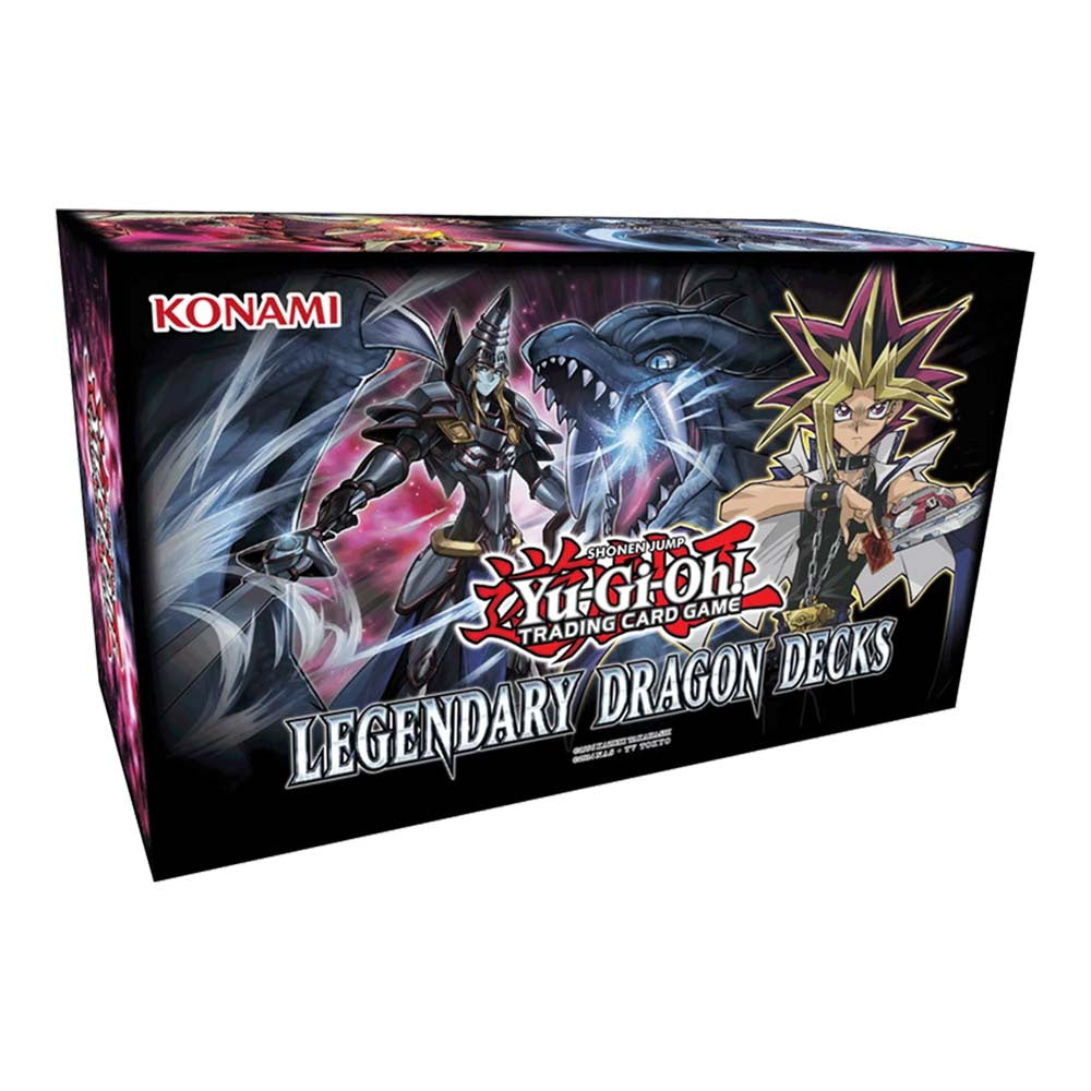 YUGIOH LEGENDARY DRAGON DECKS COLLECTION (UNLIMITED EDITION) Mark One Comics YUGIOH LEGENDARY DRAGON DECKS COLLECTION (UNLIMITED EDITION) Mark One Comics