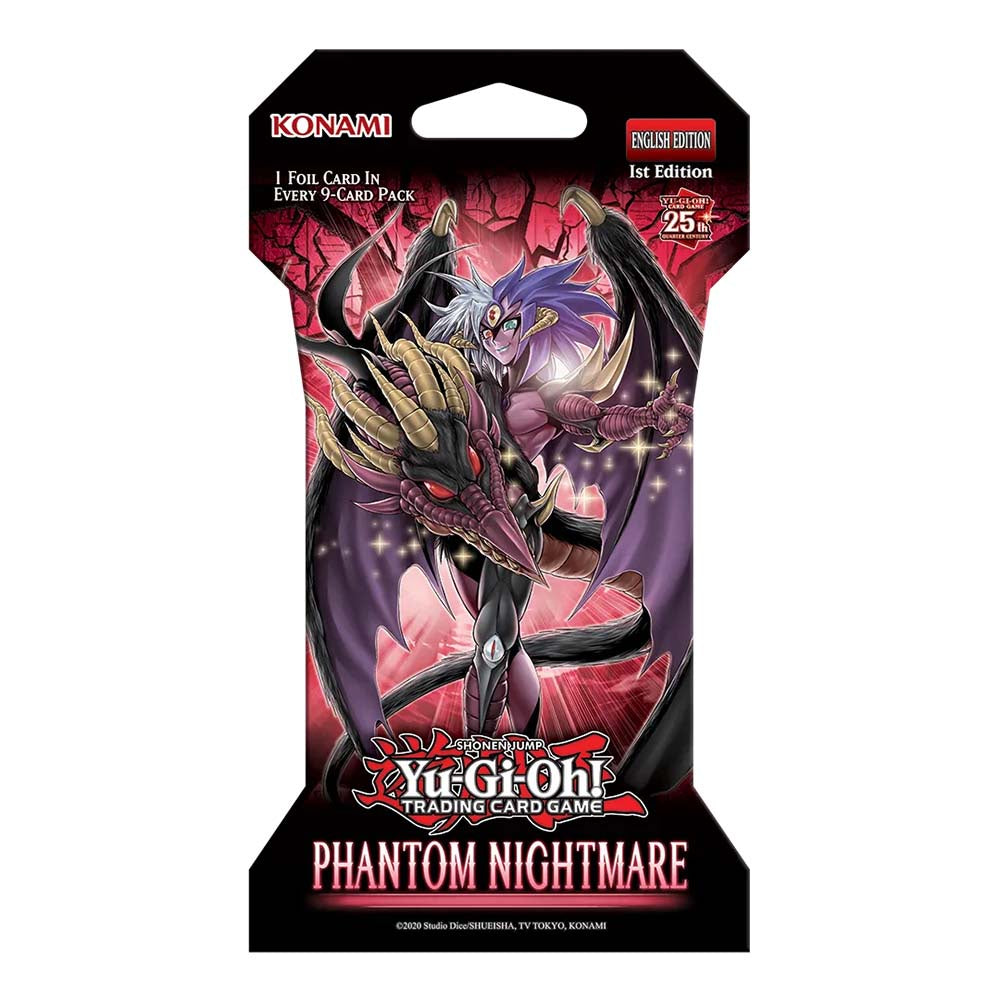 YUGIOH PHANTOM NIGHTMARE BLISTER – Mark One Comics