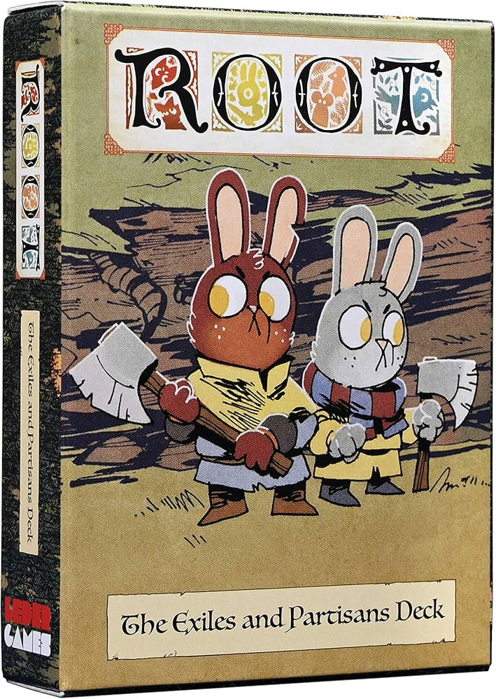 ROOT: THE EXLIES AND PARTISANS DECK
