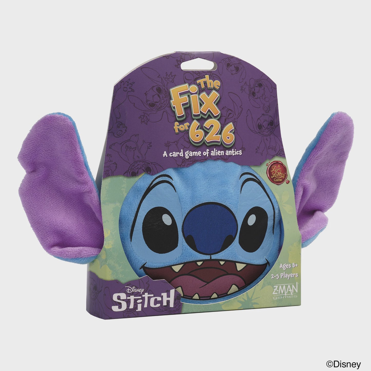 DISNEY STITCH THE FIX FOR 626 (A LOVE LETTER GAME)