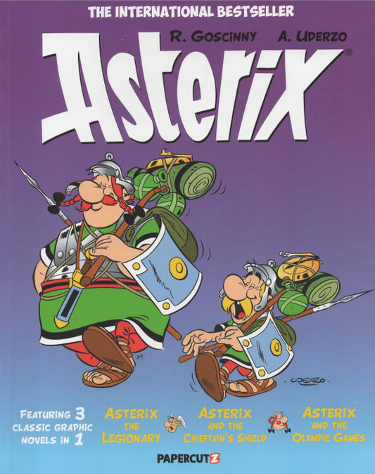 ASTERIX OMNIBUS VOLUME 04