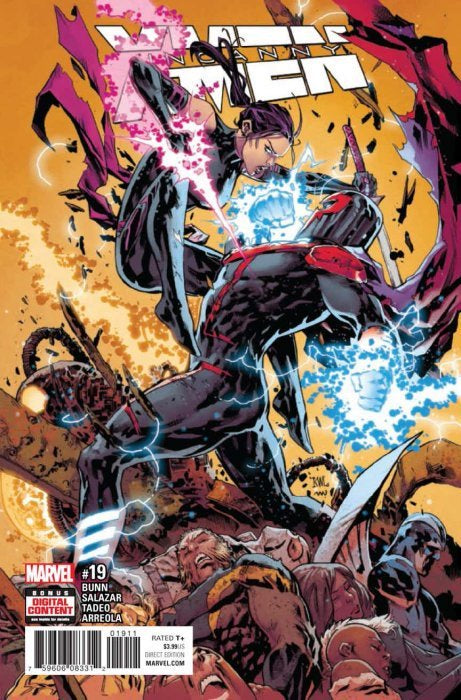 UNCANNY X-MEN #19 (May '17)