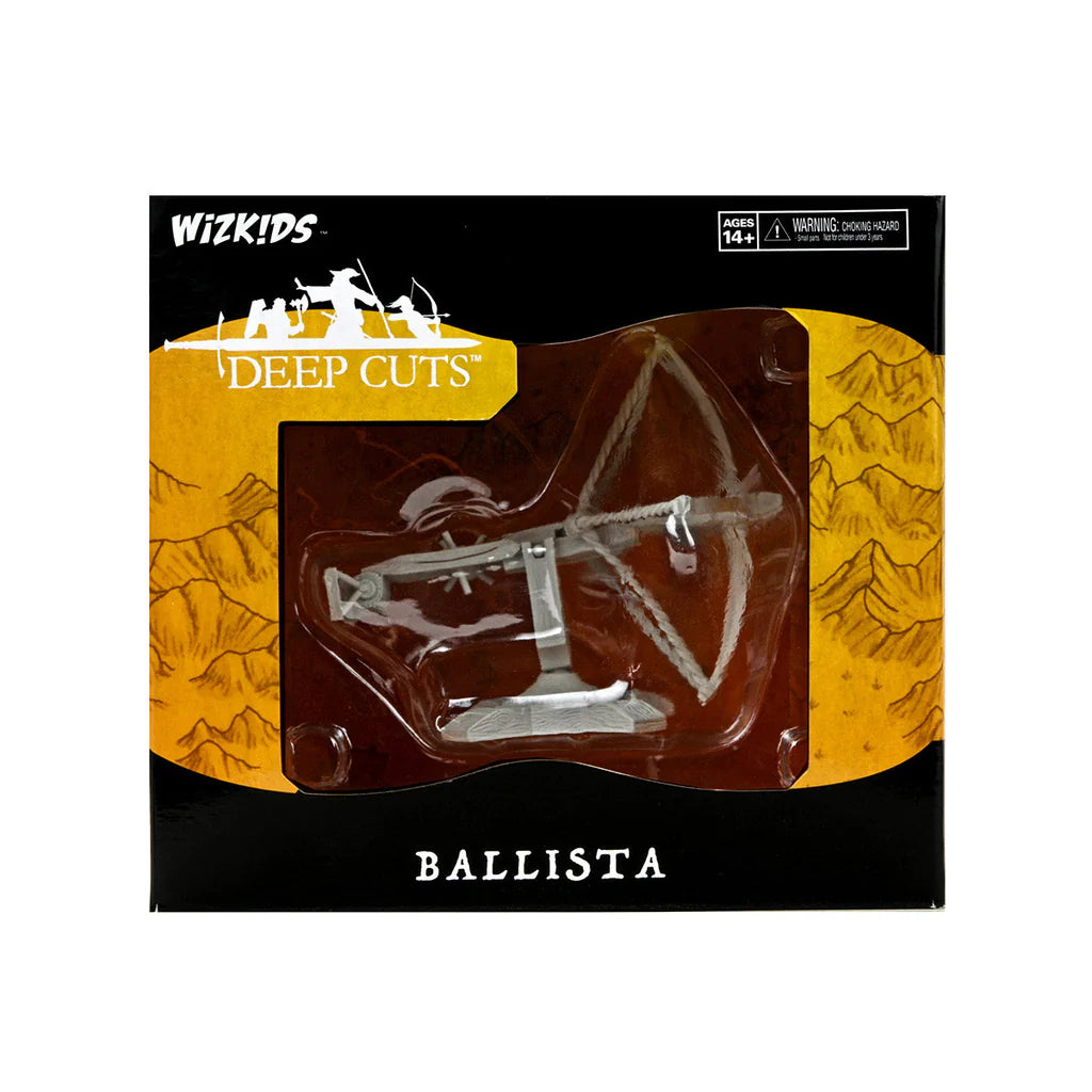 PATHFINDER BATTLES DEEP CUTS UNPAINTED MINI: BALLISTA