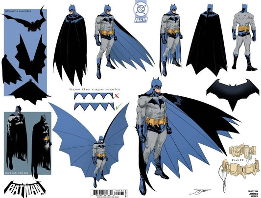 Batman #1 Cover O Jorge Jimenez Design Unlock Card Stock Variant