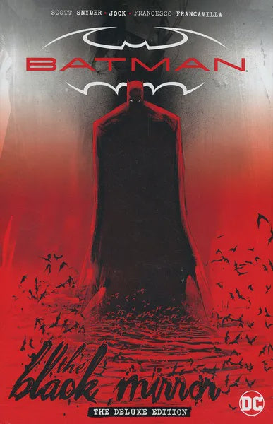 BATMAN THE BLACK MIRROR THE DELUXE EDITION HC