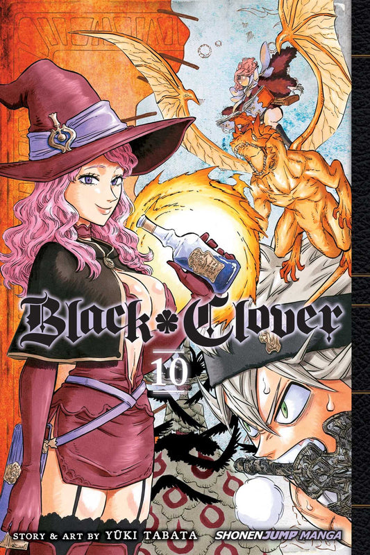 BLACK CLOVER VOLUME 10