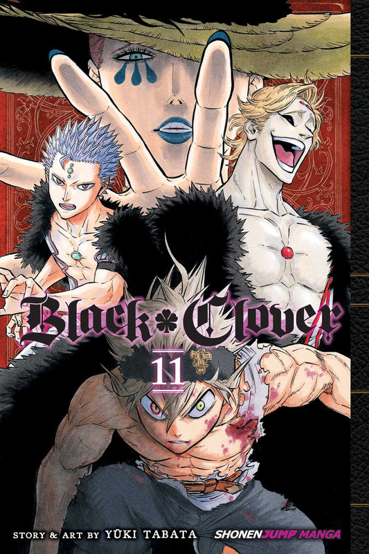 BLACK CLOVER VOLUME 11