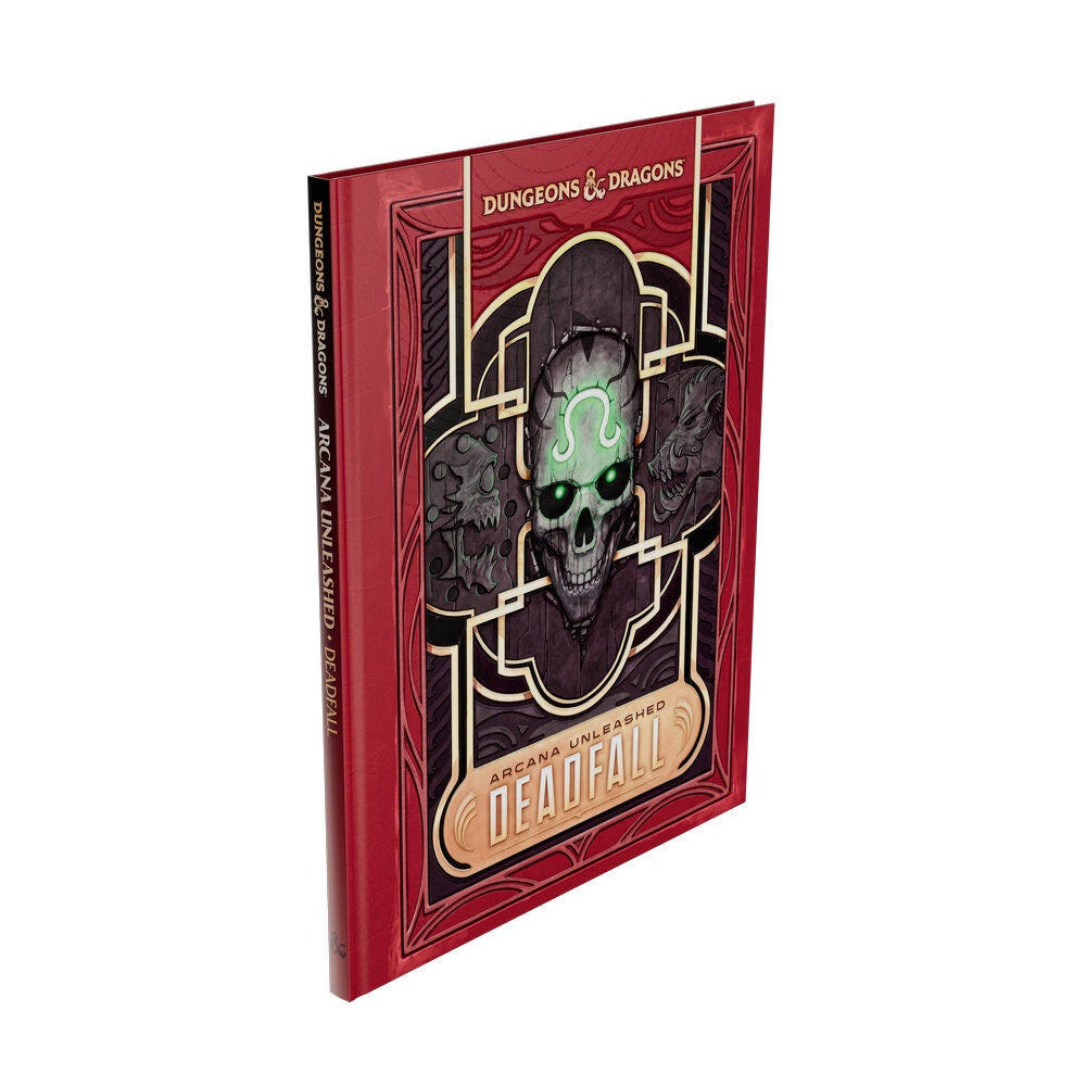 DUNGEONS & DRAGONS ARCANA UNLEASHED DEADFALL (HOBBY STORE EXCLUSIVE)