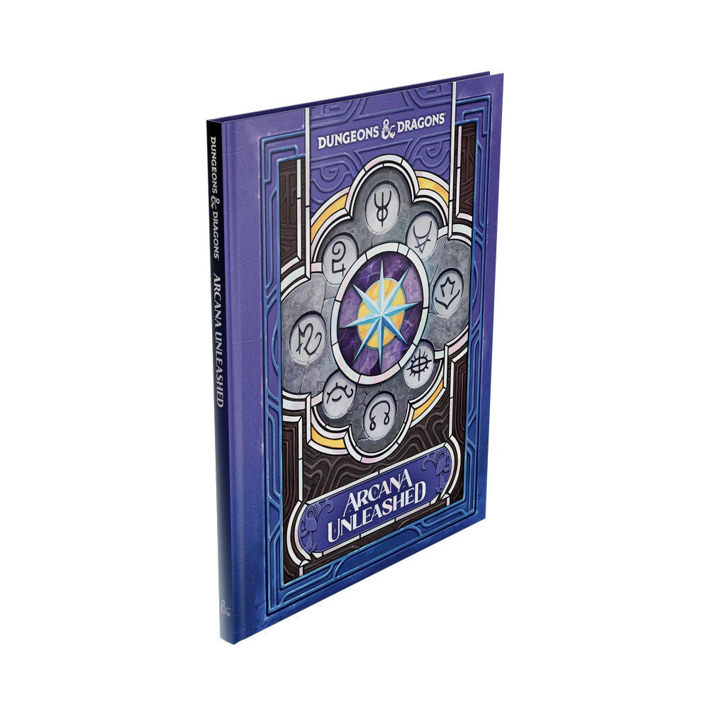 DUNGEONS & DRAGONS ARCANA UNLEASHED (ALTERNATIVE COVER)