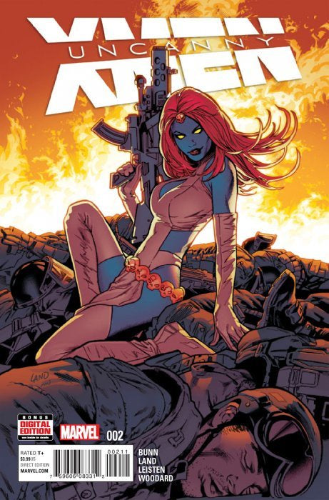 UNCANNY X-MEN #2 (Mar '16)