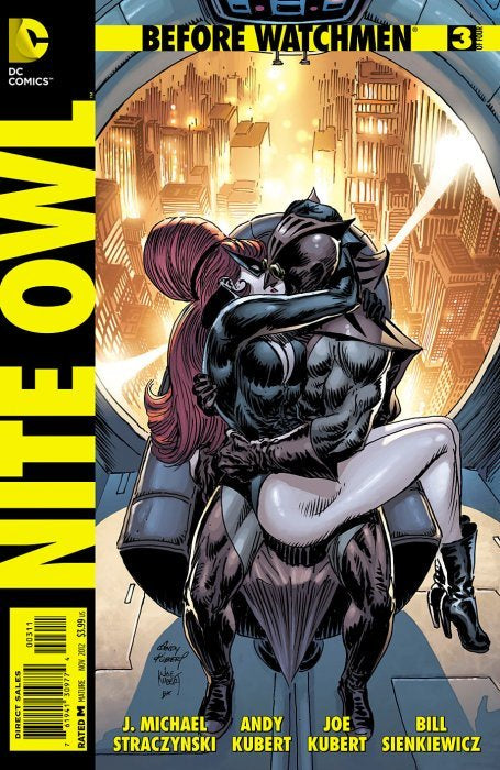 BEFORE WATCHMEN NITE OWL #3